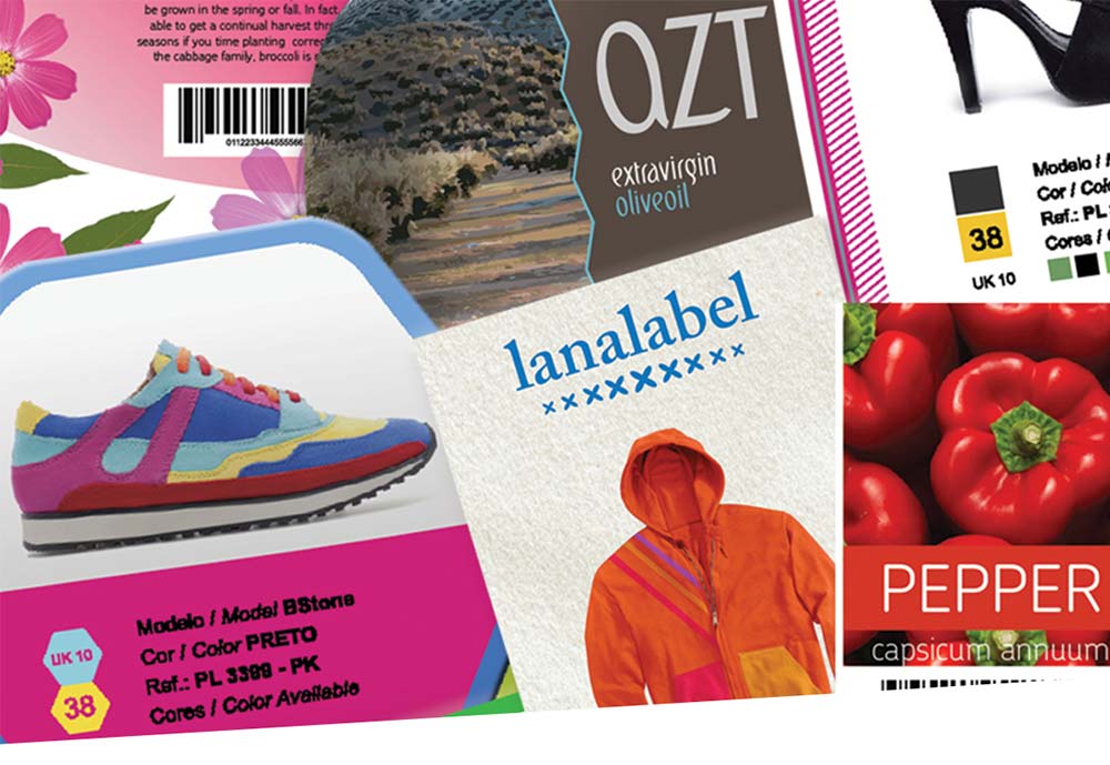 Decal Labeling Paper